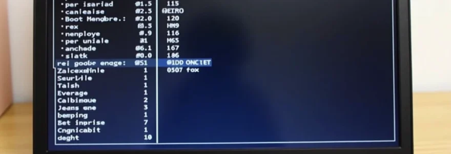 acceder-et-configurer-le-bios-sur-un-toshiba-guide